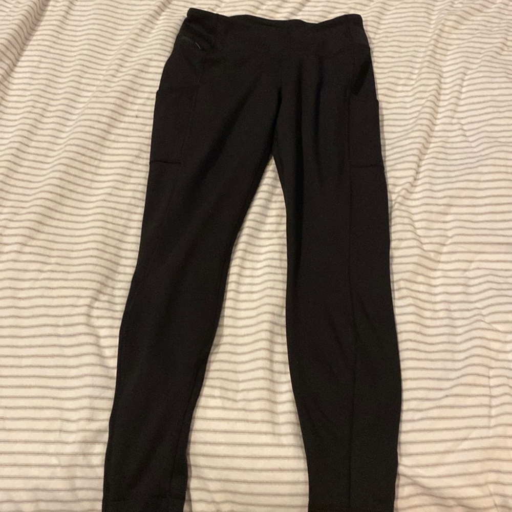 Patagonia tights.